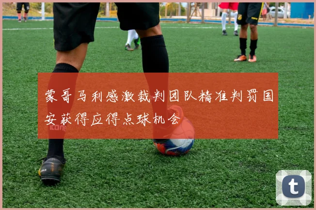 蒙哥马利感激裁判团队精准判罚国安获得应得点球机会